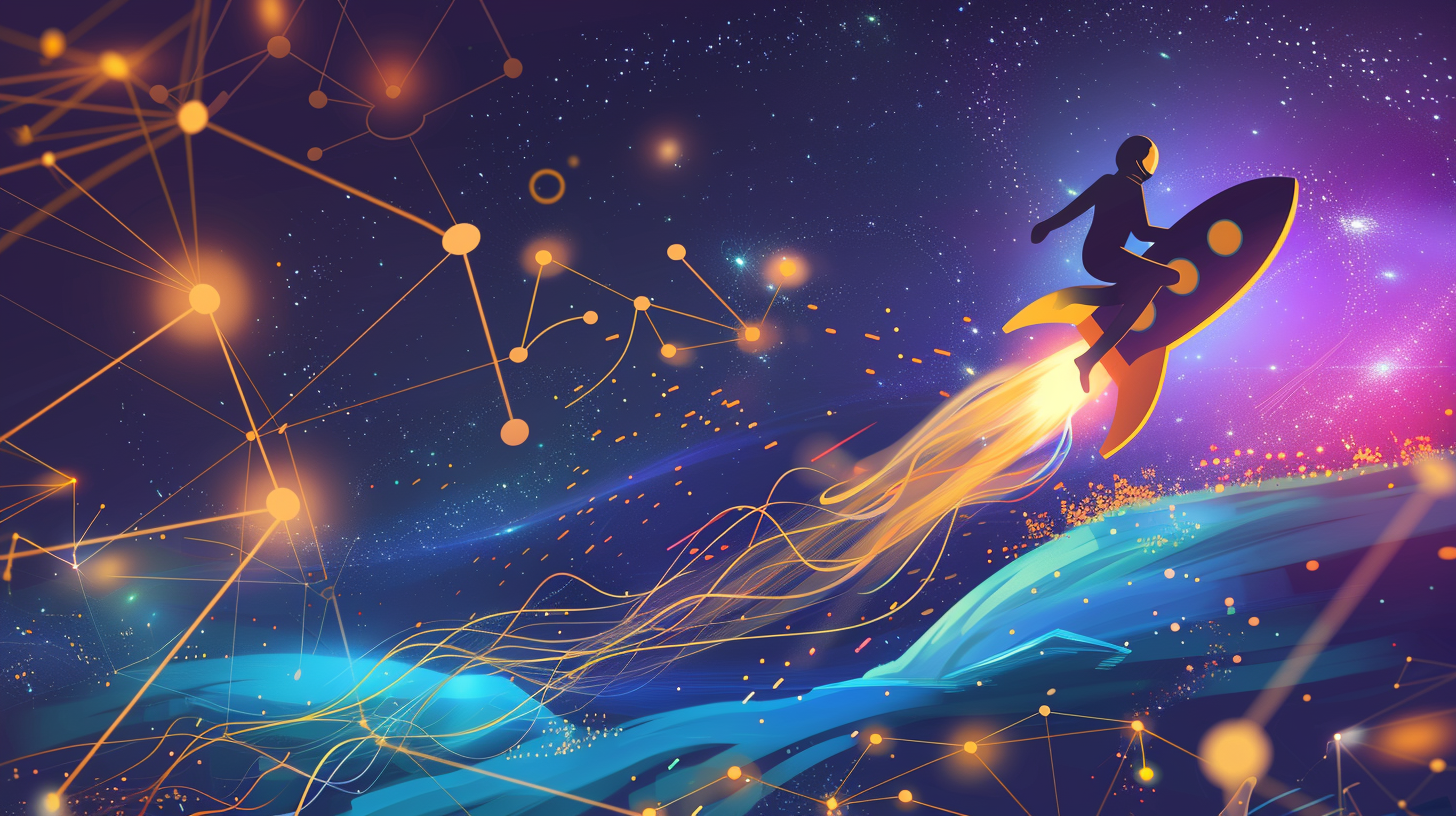 Learning to Fly the AI Rocket Ship